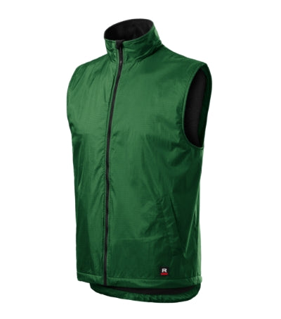 Body Warmer - Mellény unisex - üvegzöld