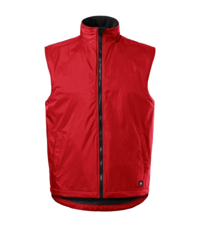 Body Warmer - Mellény unisex - piros