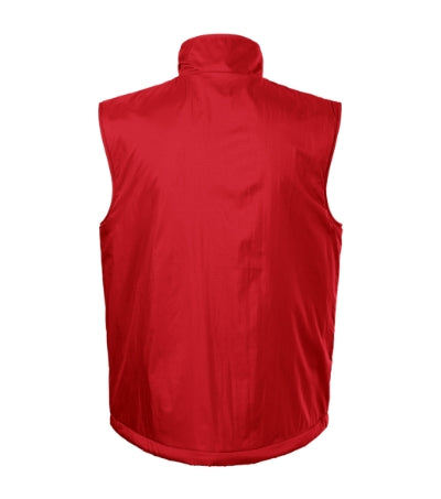Body Warmer - Mellény unisex - piros