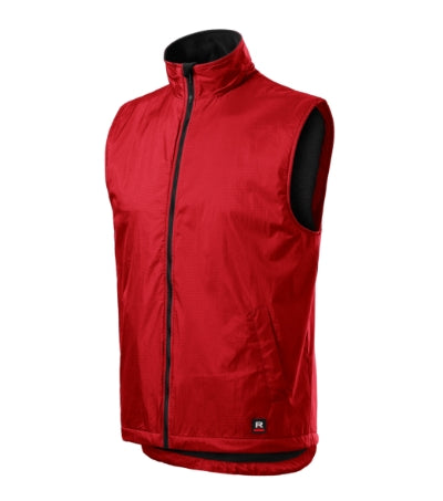 Body Warmer - Mellény unisex - piros