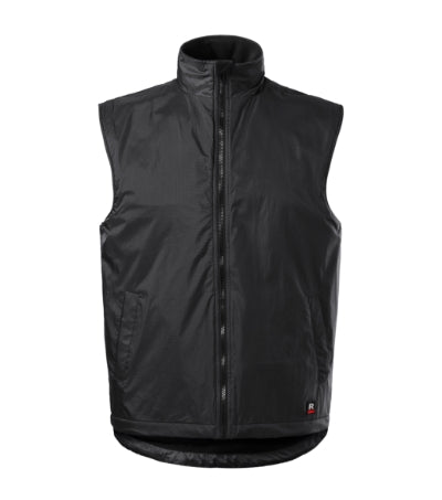 Body Warmer - Mellény unisex - ébenszürke
