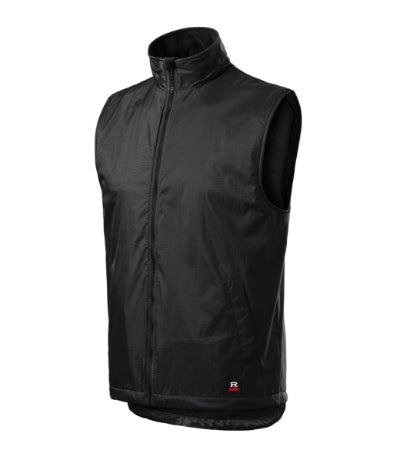 Body Warmer - Mellény unisex - ébenszürke