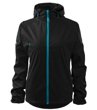 Cool - Softshell kabát női - fekete