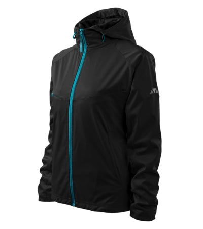 Cool - Softshell kabát női - fekete