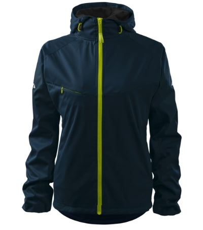 Cool - Softshell kabát női - tengerészkék