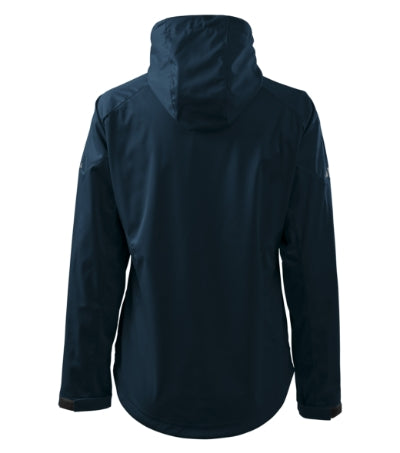 Cool - Softshell kabát női - tengerészkék