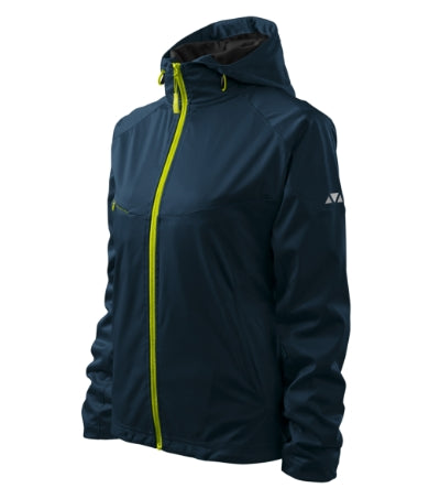 Cool - Softshell kabát női - tengerészkék