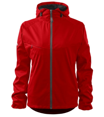 Cool - Softshell kabát női - piros
