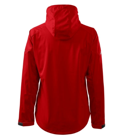 Cool - Softshell kabát női - piros