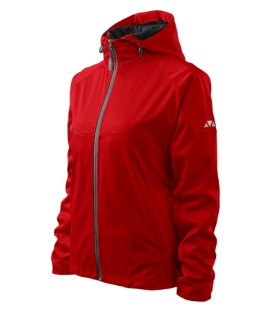 Cool - Softshell kabát női - piros