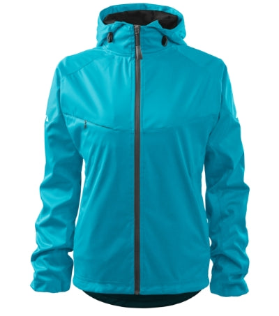 Cool - Softshell kabát női - türkiz