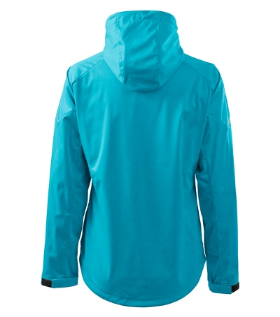 Cool - Softshell kabát női - türkiz
