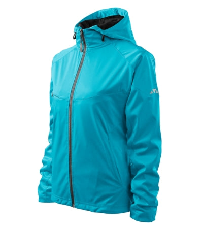 Cool - Softshell kabát női - türkiz