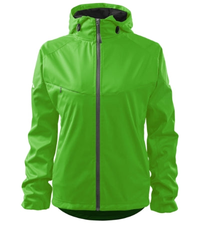 Cool - Softshell kabát női - almazöld