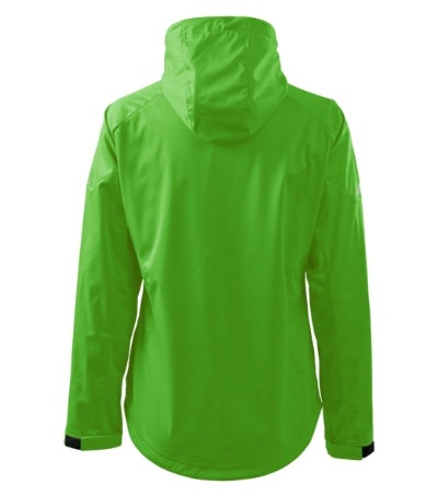 Cool - Softshell kabát női - almazöld