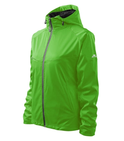 Cool - Softshell kabát női - almazöld