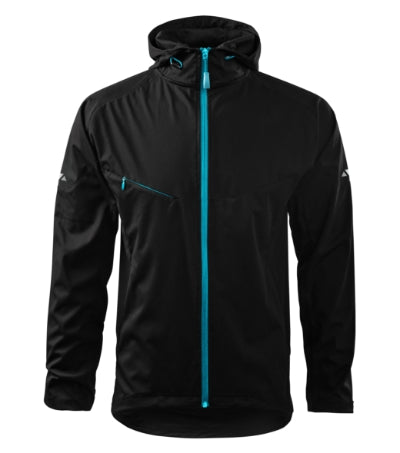 Cool - Softshell kabát férfi - fekete