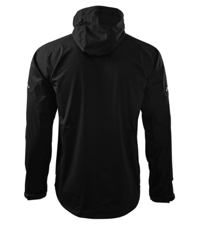 Cool - Softshell kabát férfi - fekete