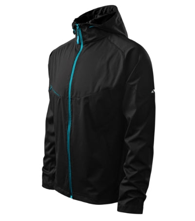 Cool - Softshell kabát férfi - fekete