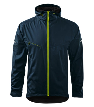 Cool - Softshell kabát férfi - tengerészkék