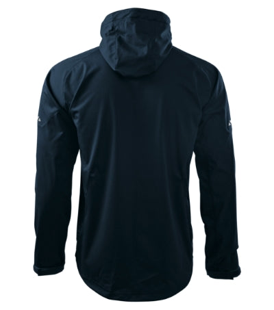 Cool - Softshell kabát férfi - tengerészkék