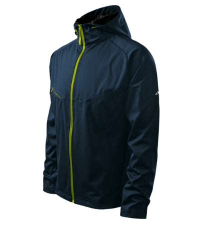 Cool - Softshell kabát férfi - tengerészkék