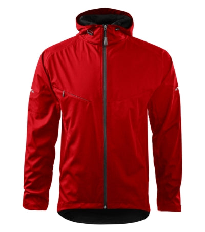 Cool - Softshell kabát férfi - piros