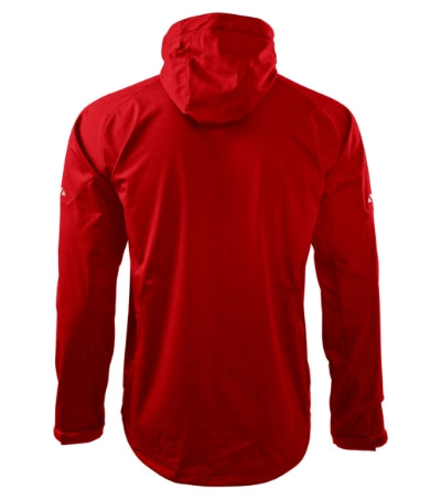 Cool - Softshell kabát férfi - piros