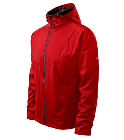 Cool - Softshell kabát férfi - piros