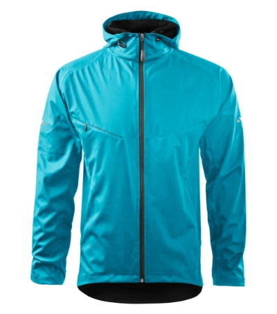 Cool - Softshell kabát férfi - türkiz