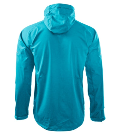 Cool - Softshell kabát férfi - türkiz