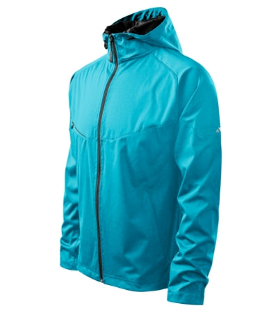 Cool - Softshell kabát férfi - türkiz