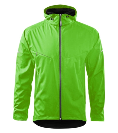 Cool - Softshell kabát férfi - almazöld