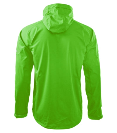 Cool - Softshell kabát férfi - almazöld