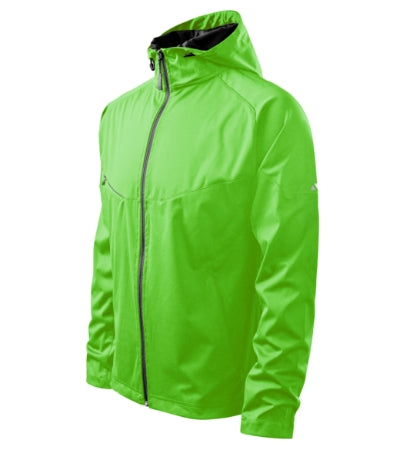 Cool - Softshell kabát férfi - almazöld