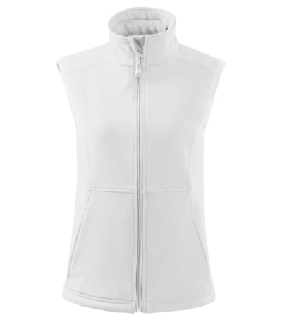 Vision - Softshell mellény női - fehér
