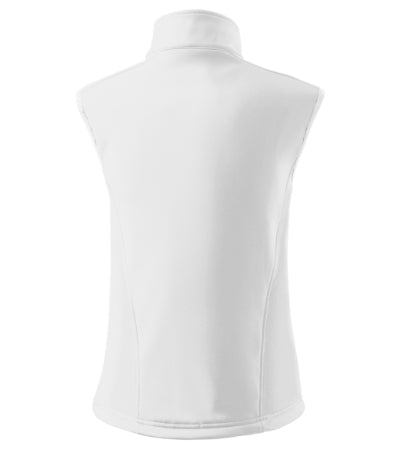 Vision - Softshell mellény női - fehér