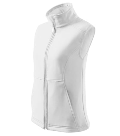 Vision - Softshell mellény női - fehér