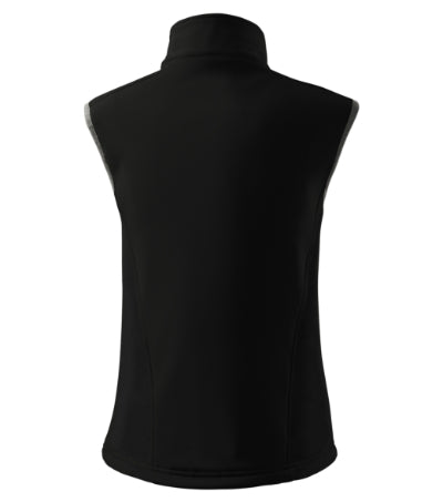 Vision - Softshell mellény női - fekete
