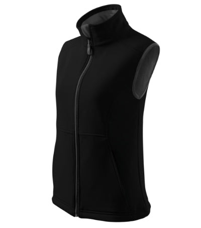 Vision - Softshell mellény női - fekete