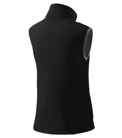 Vision - Softshell mellény női - fekete