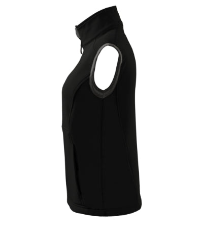 Vision - Softshell mellény női - fekete