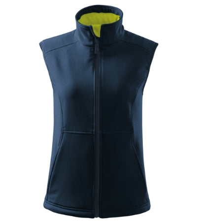 Vision - Softshell mellény női - tengerészkék