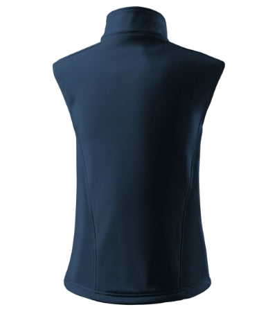 Vision - Softshell mellény női - tengerészkék