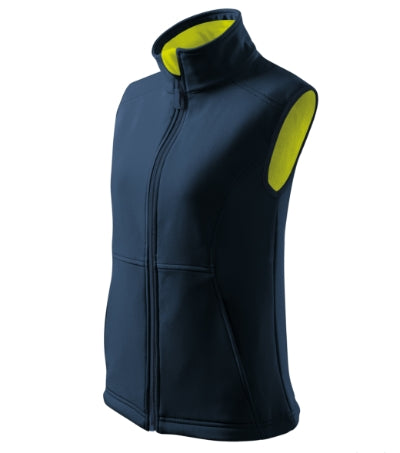 Vision - Softshell mellény női - tengerészkék