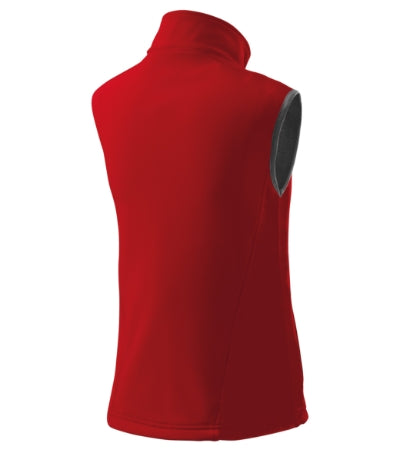 Vision - Softshell mellény női - piros