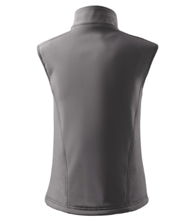 Vision - Softshell mellény női - acélszürke