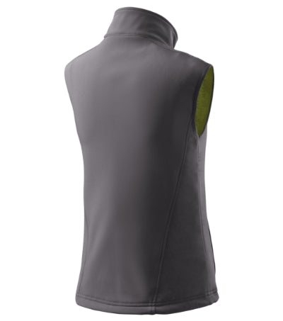 Vision - Softshell mellény női - acélszürke