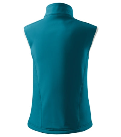 Vision - Softshell mellény női - sötét türkiz