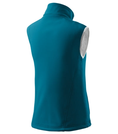 Vision - Softshell mellény női - sötét türkiz